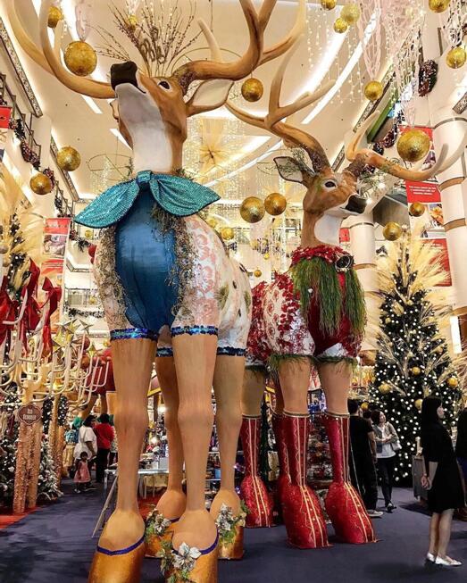 永平科技手段在美陈陈设中有哪些应用?