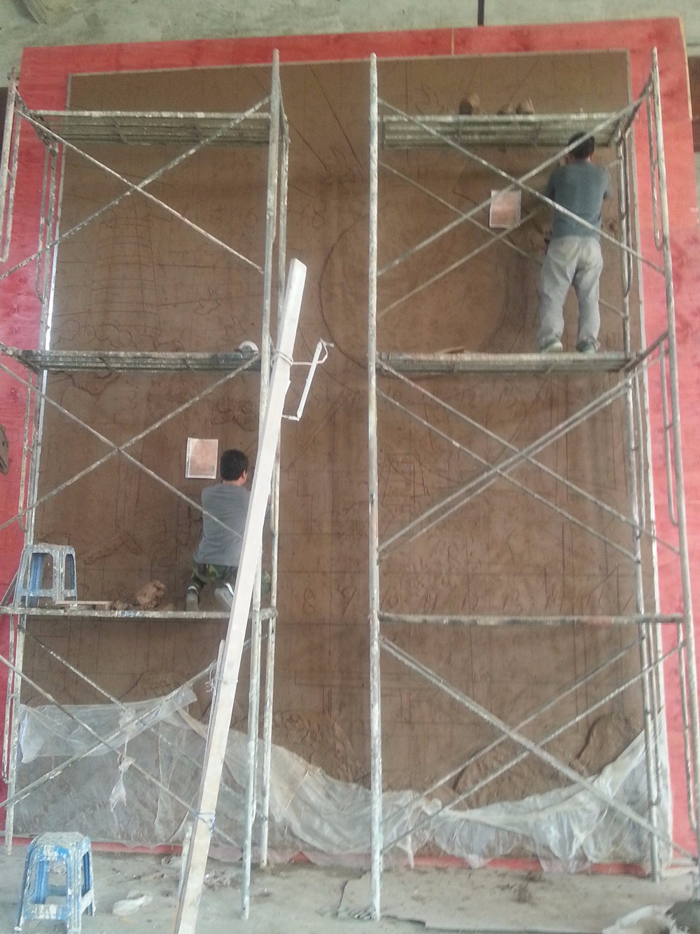 图木舒克江阴法院玻璃钢仿铜浮雕