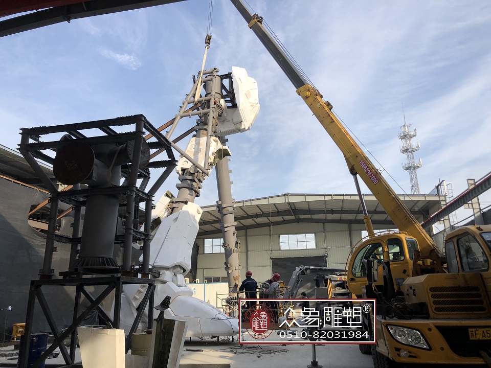 永平商业街区绿色生态雕塑的设计和制作如何?