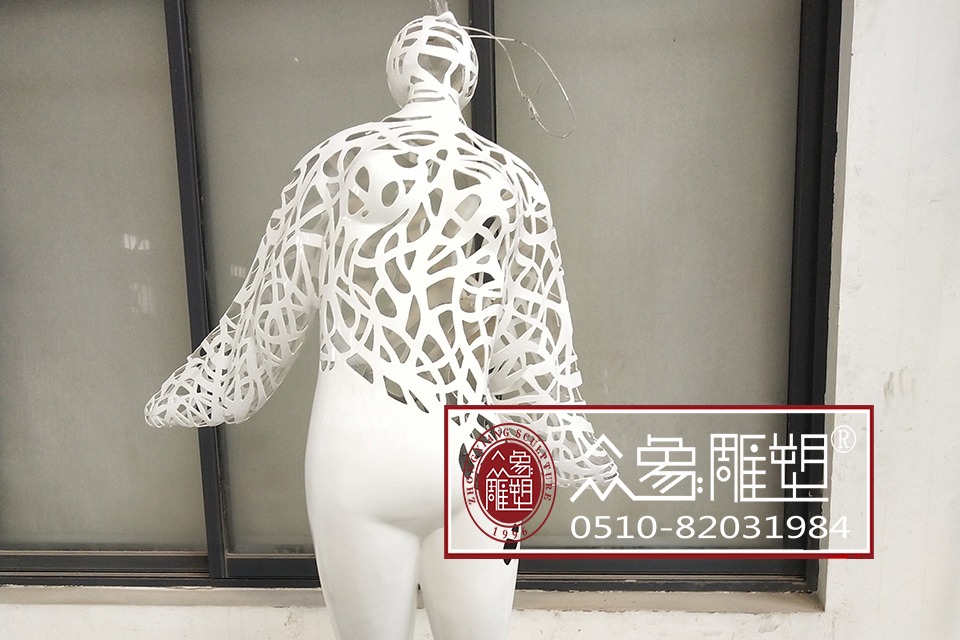 永平不锈钢镂空人物