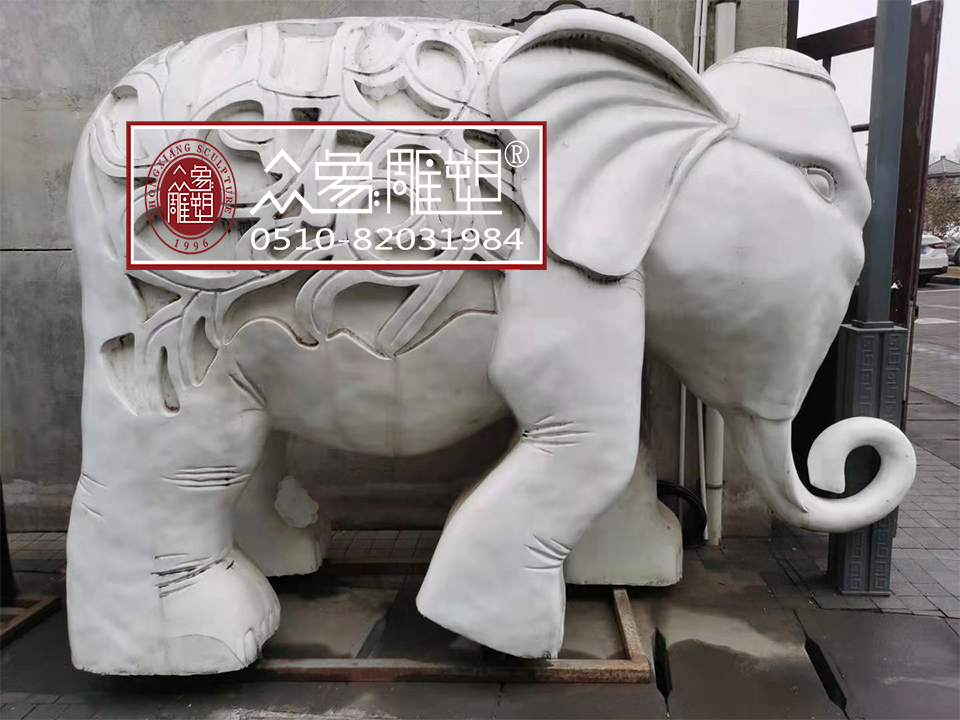 玻璃钢白象雕塑1-1.jpg