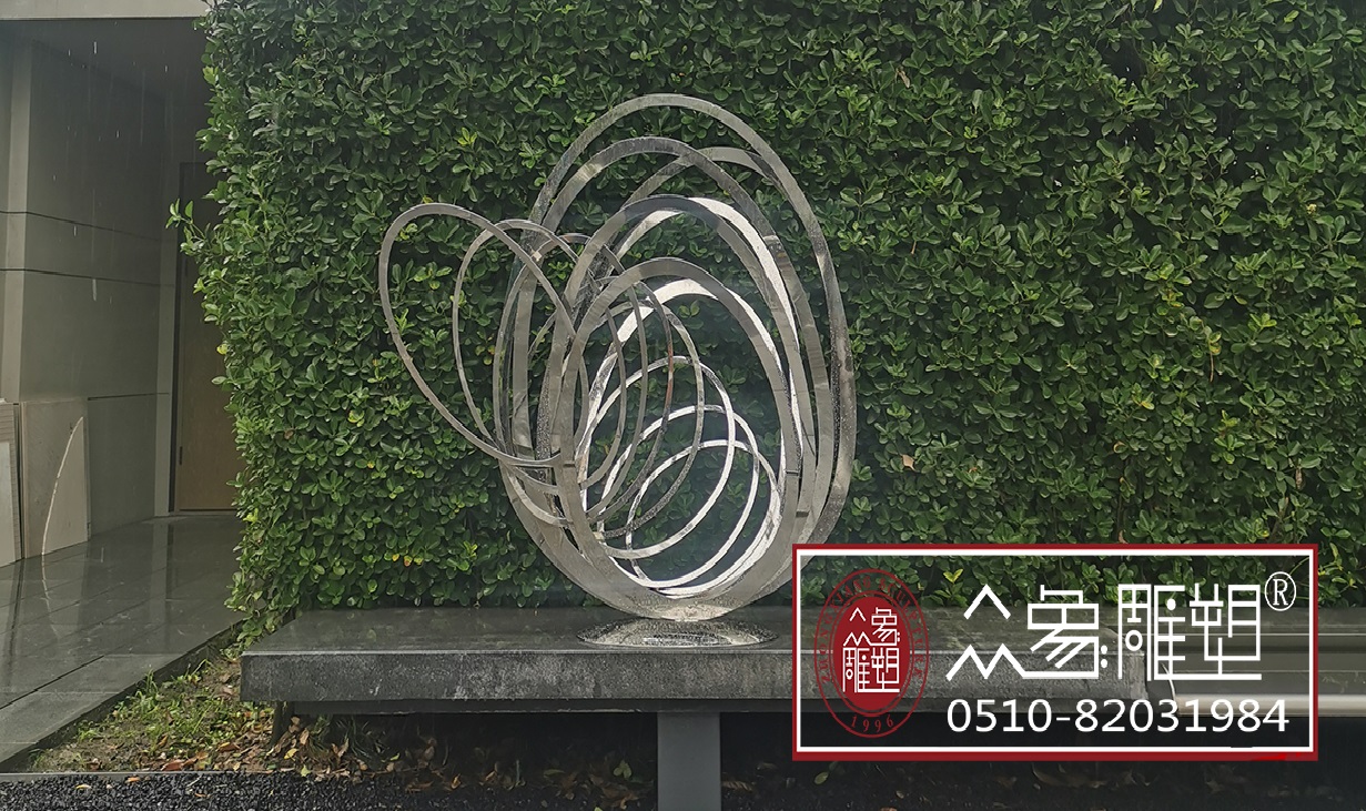 杭州亚运会-不锈钢雕塑
