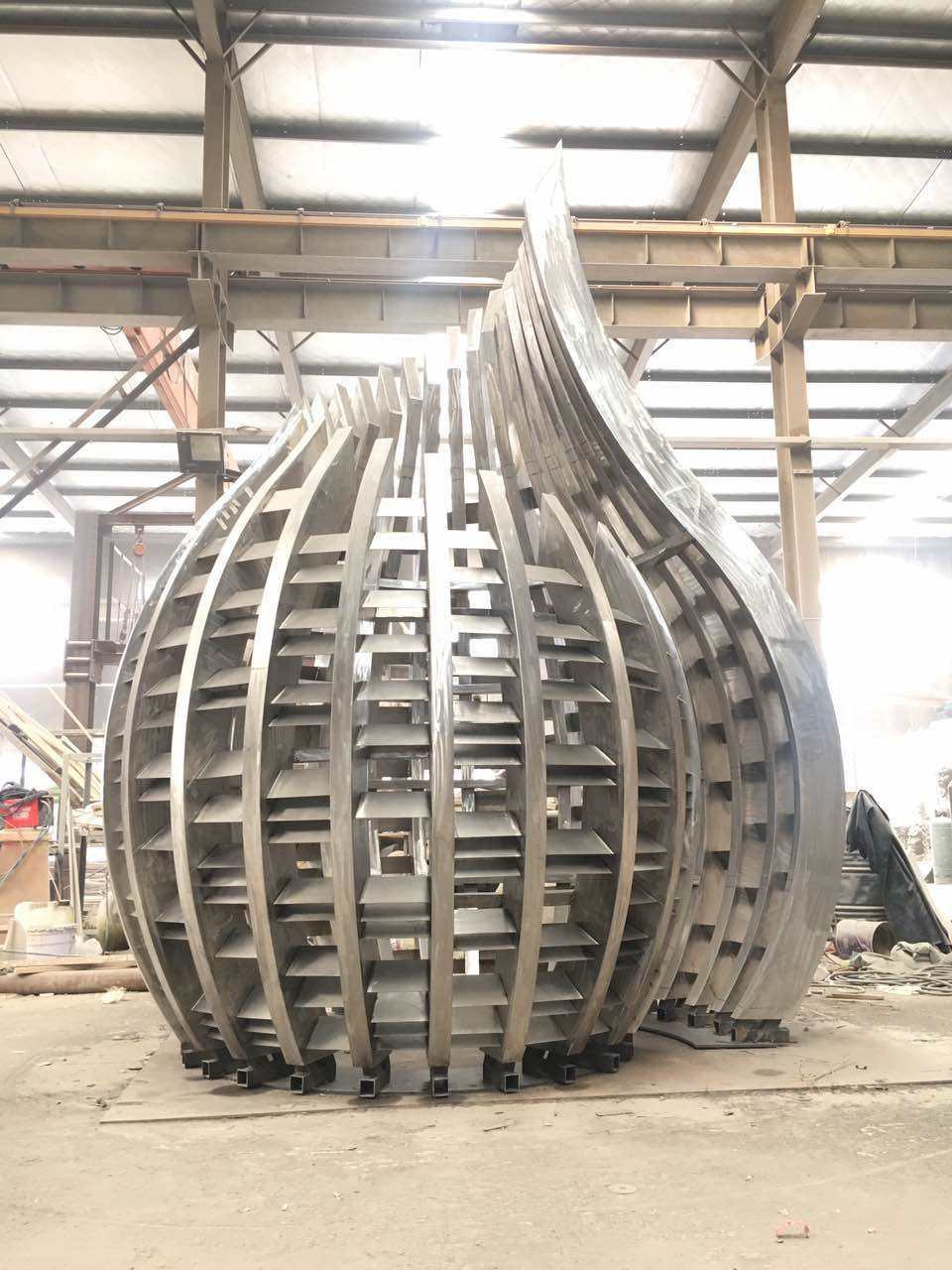 房山城市雕塑“进化论”   -无锡众象雕塑