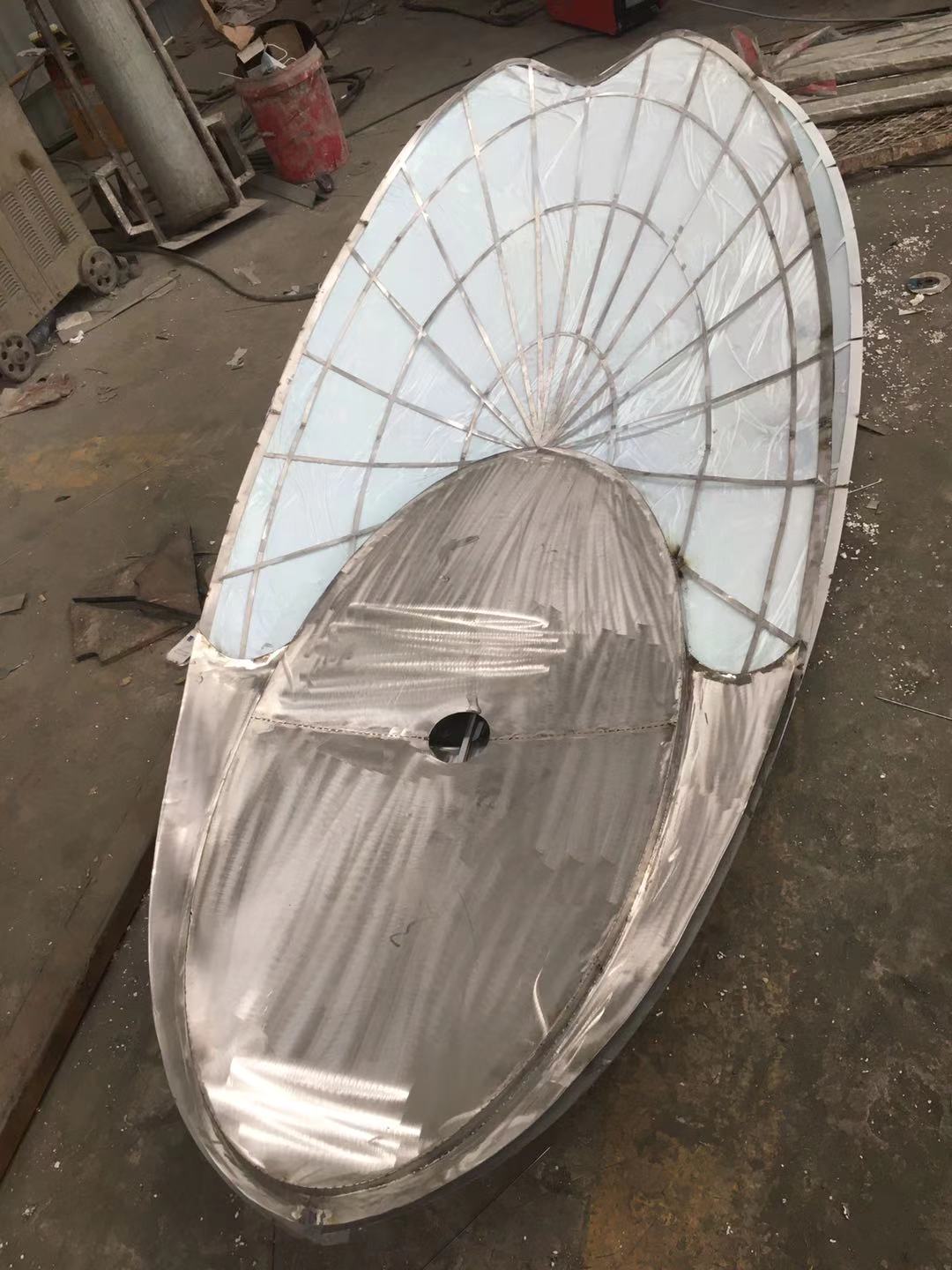 房山不锈钢雕塑 现代城市雕塑的主体