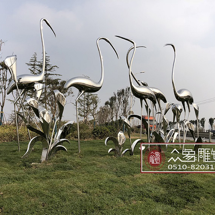 赤城江苏雕塑，无锡雕塑，不锈钢雕塑欣赏