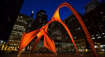 柳州浅谈不锈钢雕塑的公共艺术价值