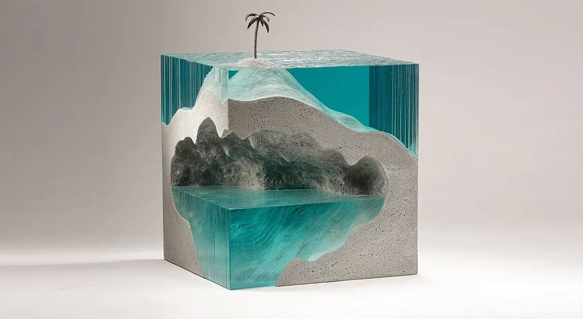 园林办事处众象雕塑 · Ben Young雕塑作品赏析——凝固的浪影涛声