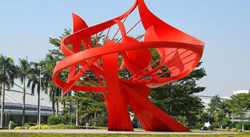 永平城市雕塑成为地标性景观的原因是什么?