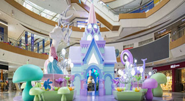 永平色彩搭配在日常美陈中有多重要?