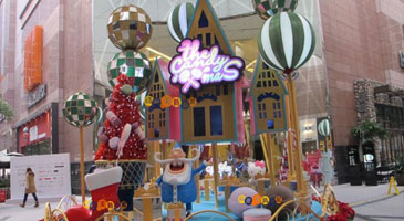 永平美陈布置对商业空间氛围有何影响?