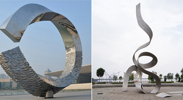 柳州众象告诉您:如何选择不锈钢雕塑厂家