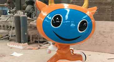 柳州众象雕塑告诉您:什么是卡通雕塑