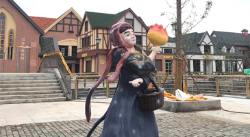 夷陵众象雕塑-人物雕塑面部雕刻时需要注意什么？