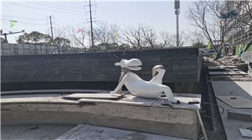 永平昆山不锈钢雕塑-鹿