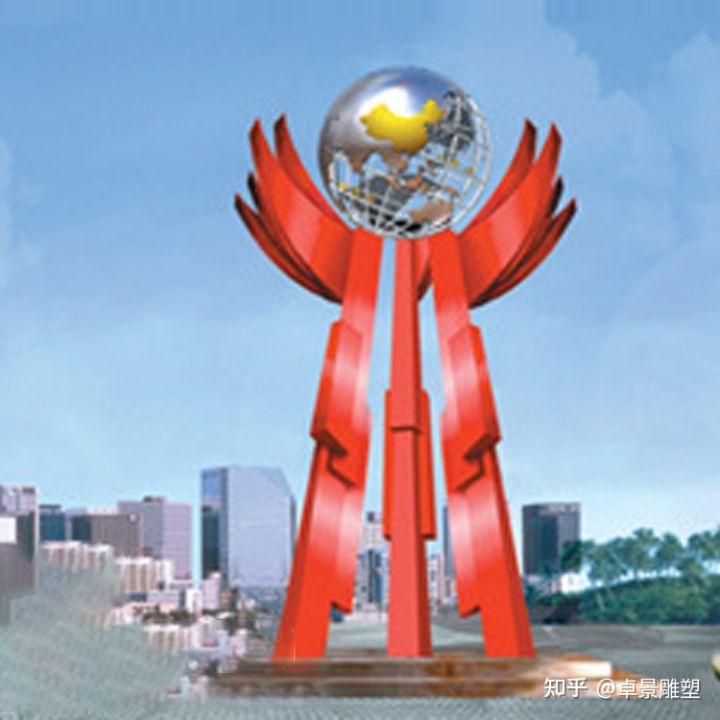 柳州雕塑艺术有着不可忽视的作用，也是一个时代文明的象征